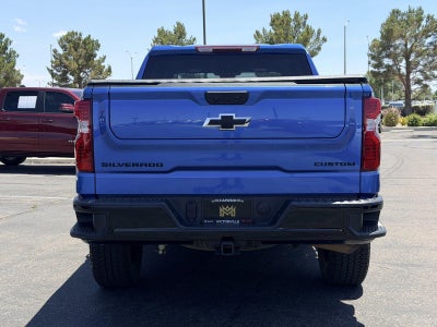 2024 Chevrolet Silverado 1500 Custom Trail Boss