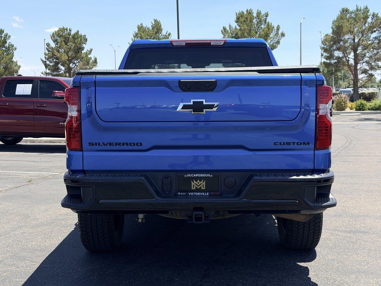 2024 Chevrolet Silverado 1500 Custom Trail Boss