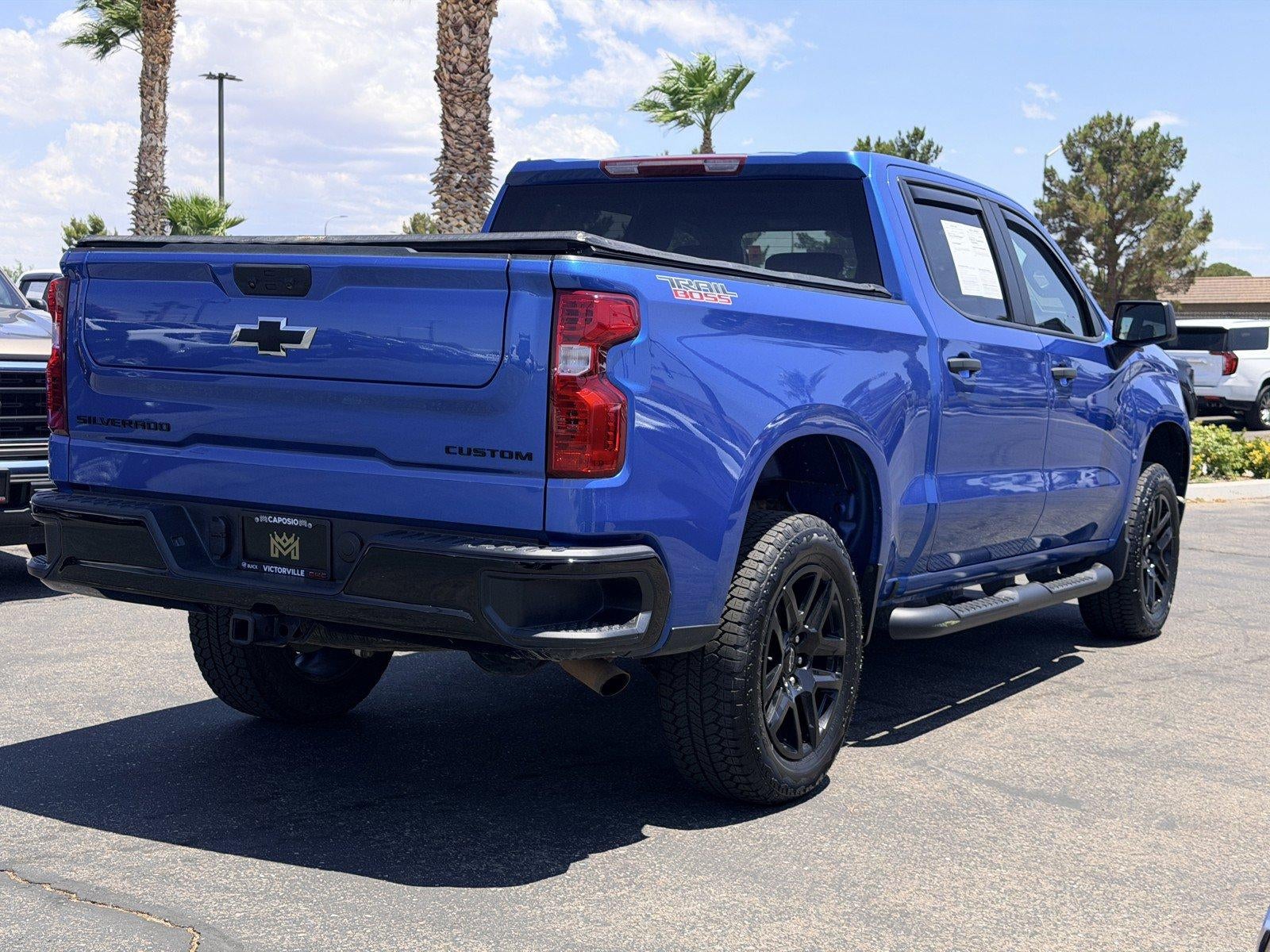 2024 Chevrolet Silverado 1500 Custom Trail Boss