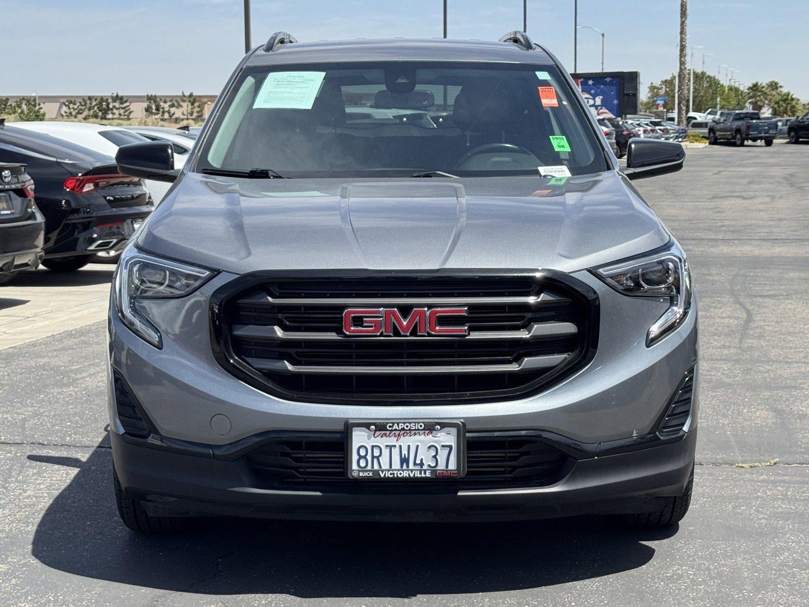 2020 GMC Terrain SLE