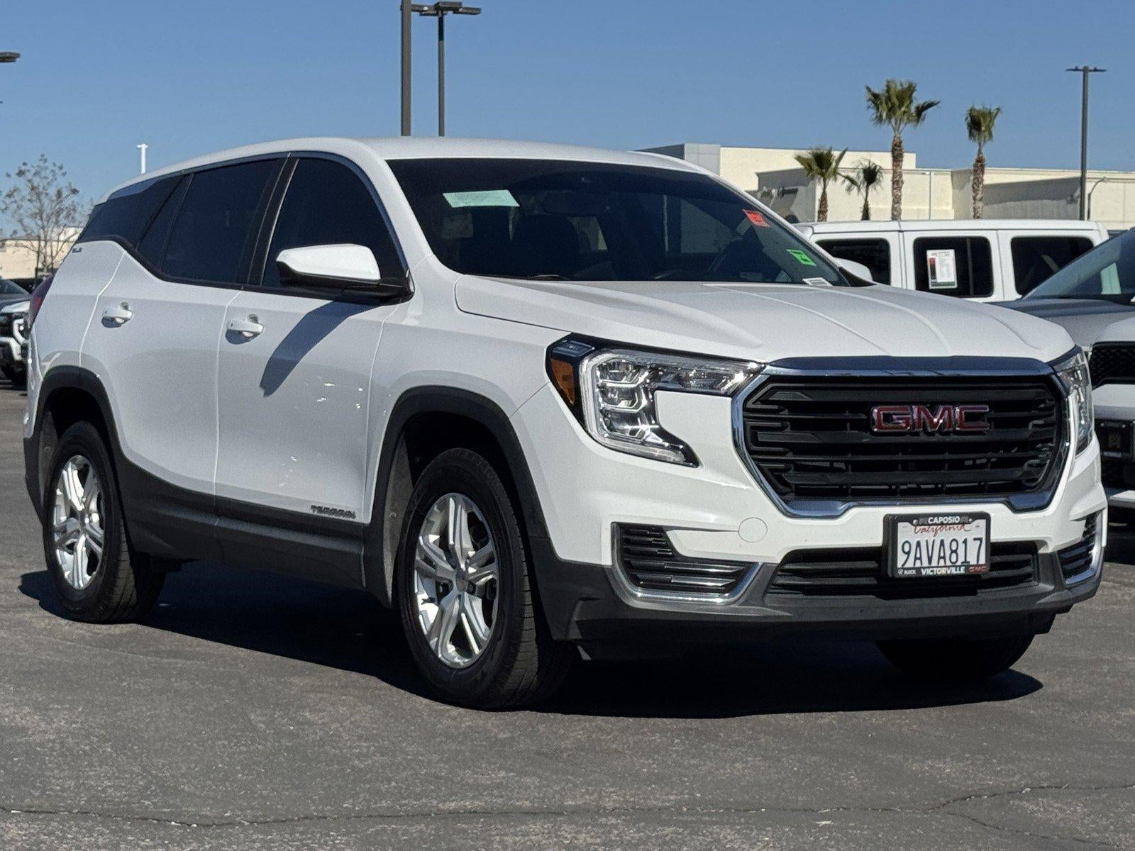2022 GMC Terrain SLE