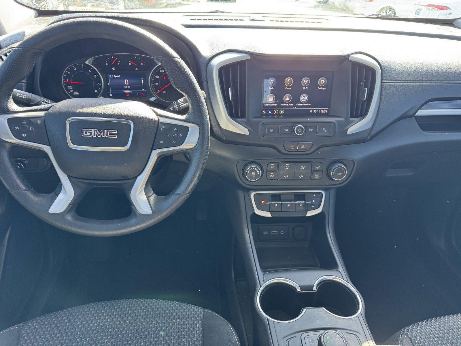 2022 GMC Terrain SLE