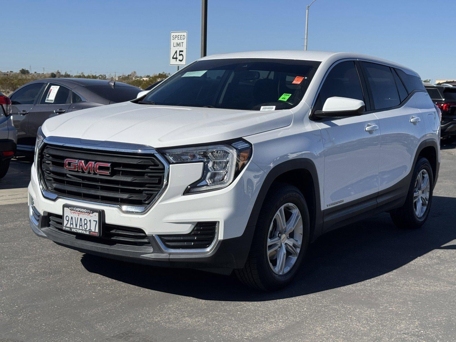 2022 GMC Terrain SLE