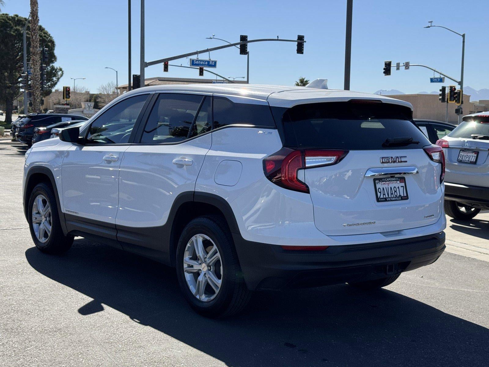 2022 GMC Terrain SLE