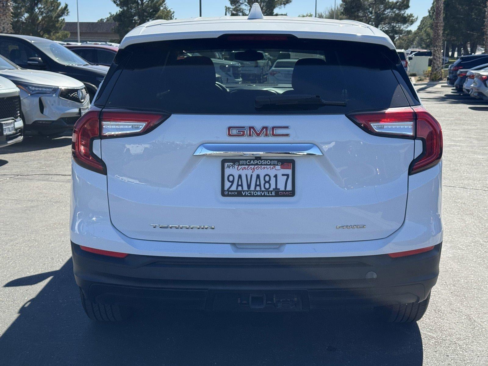2022 GMC Terrain SLE