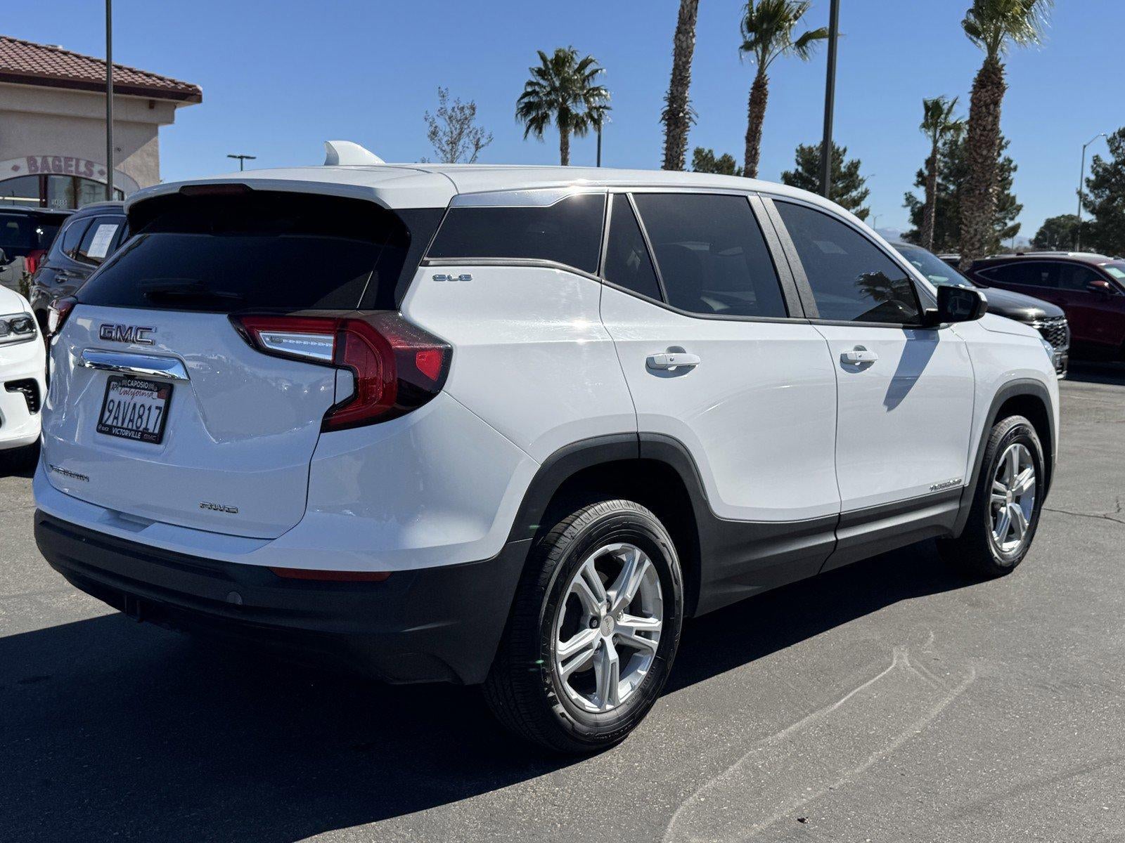 2022 GMC Terrain SLE