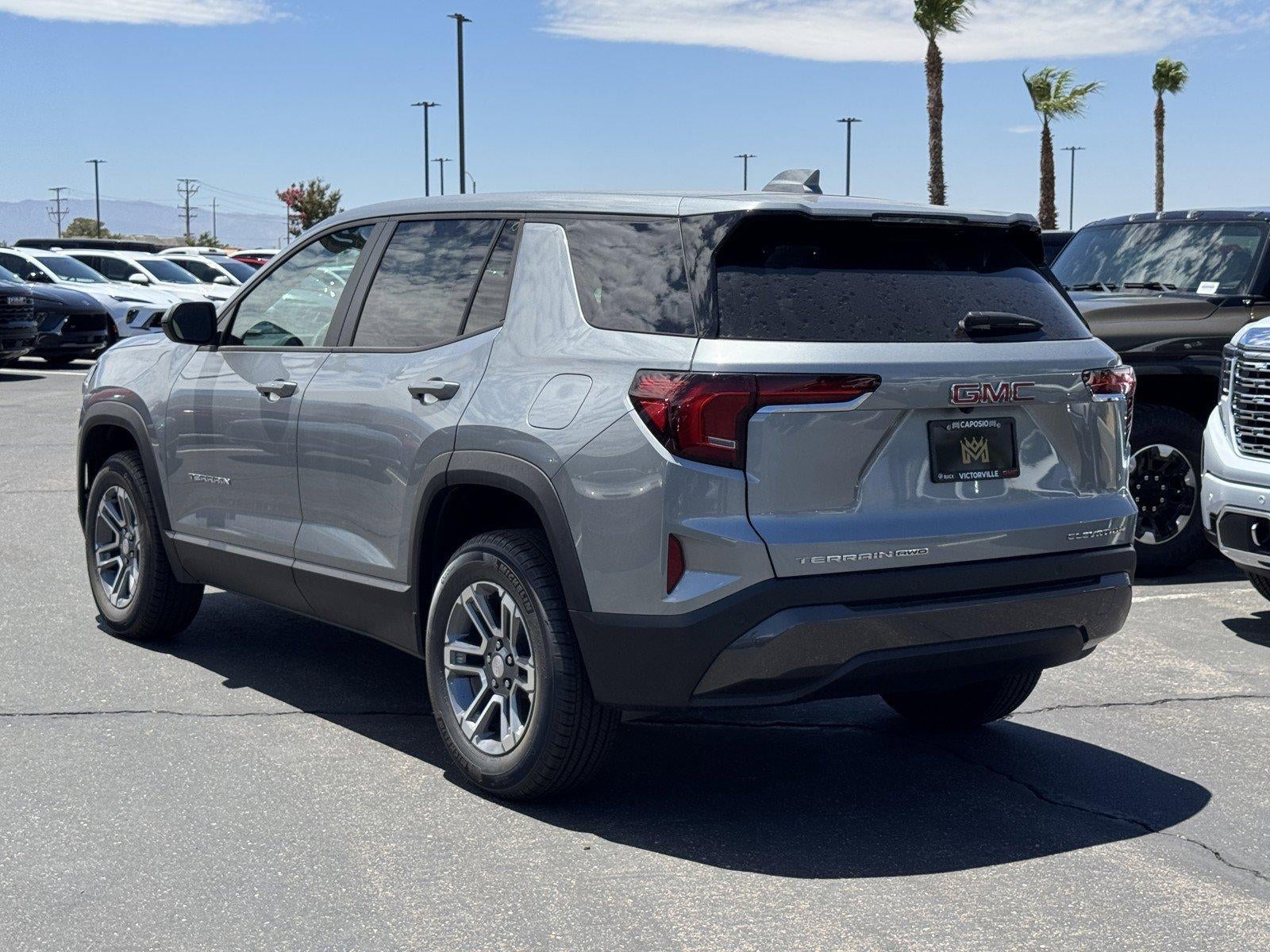 2026 GMC Terrain Elevation