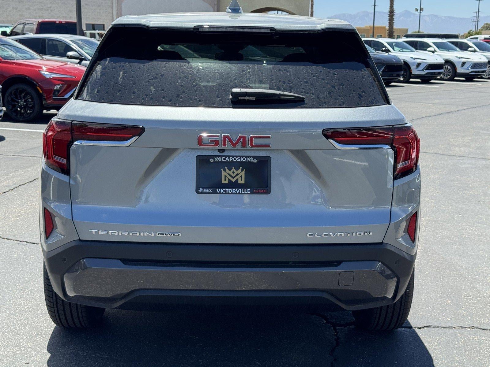 2026 GMC Terrain Elevation