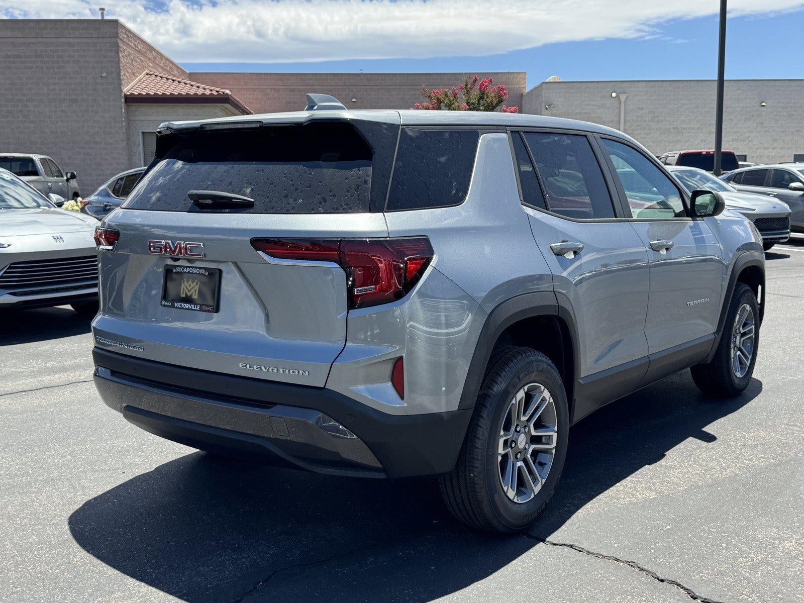 2026 GMC Terrain Elevation
