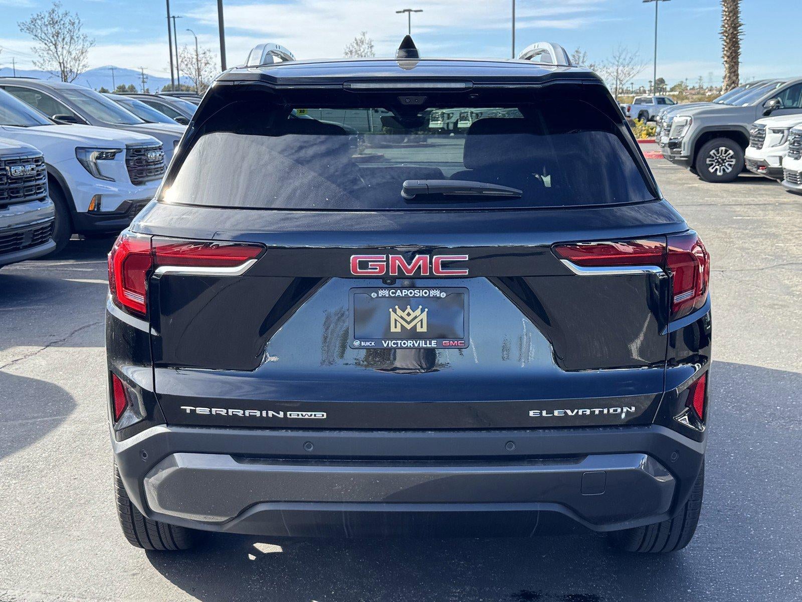 2026 GMC Terrain Elevation