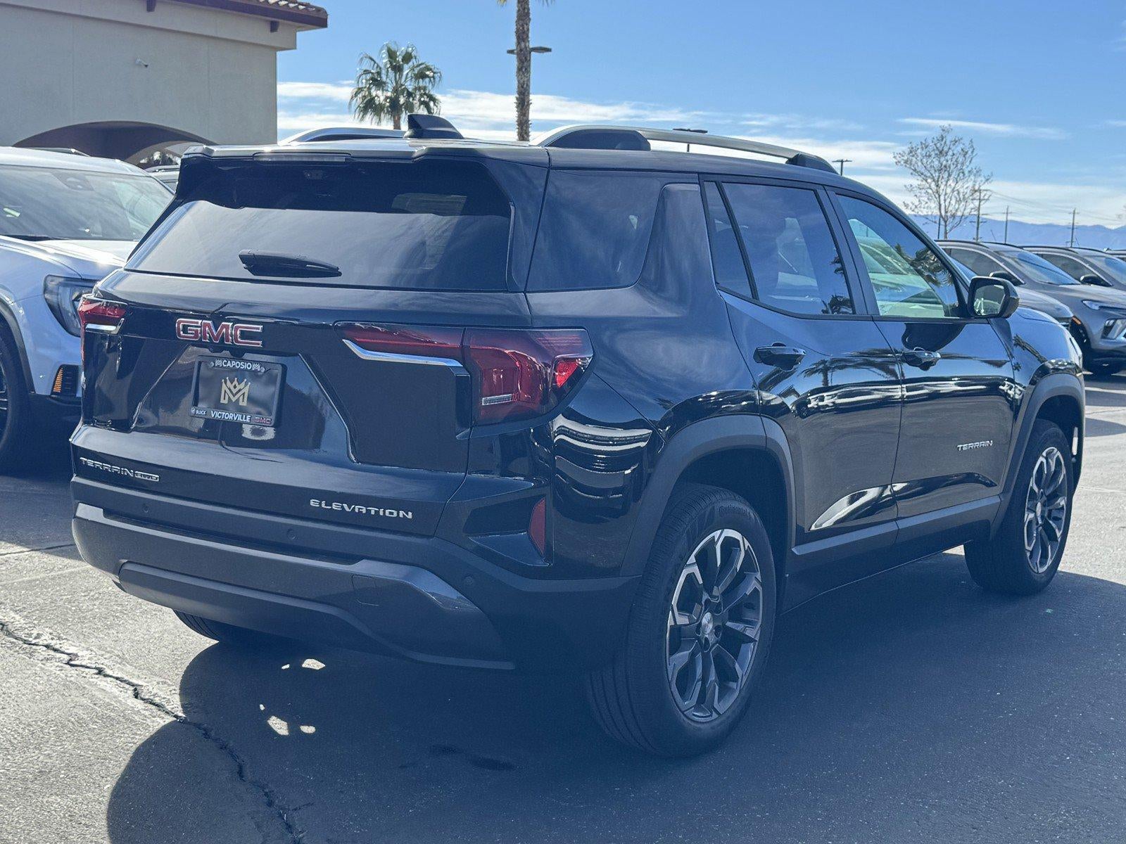 2026 GMC Terrain Elevation