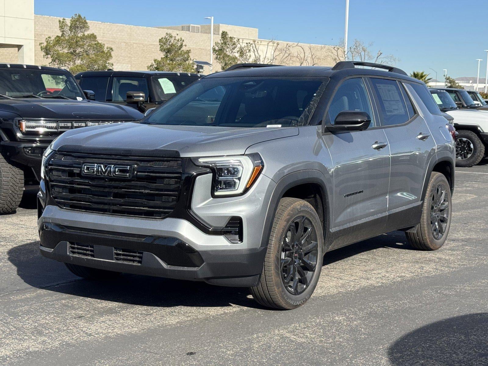 2026 GMC Terrain Elevation