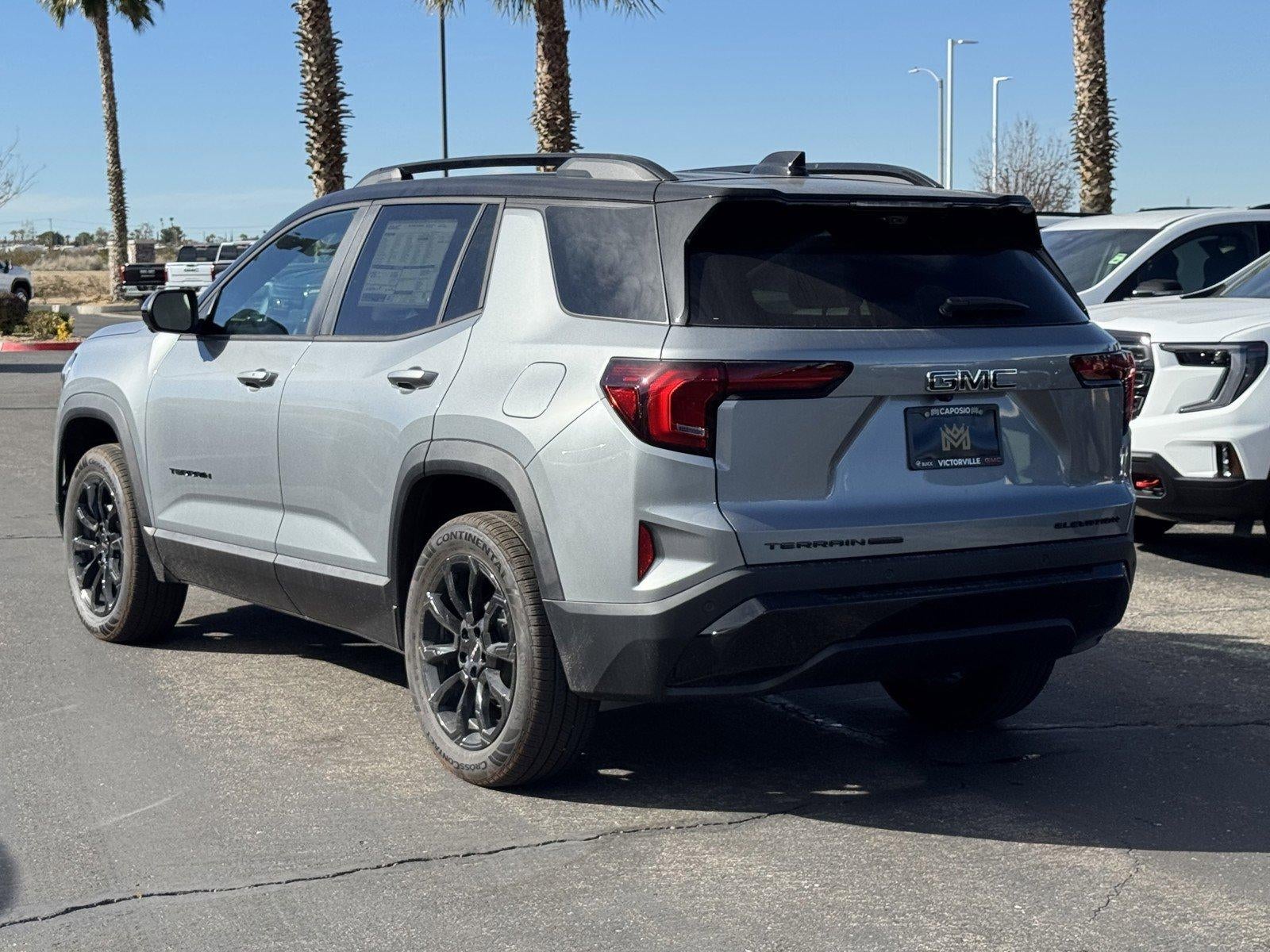 2026 GMC Terrain Elevation