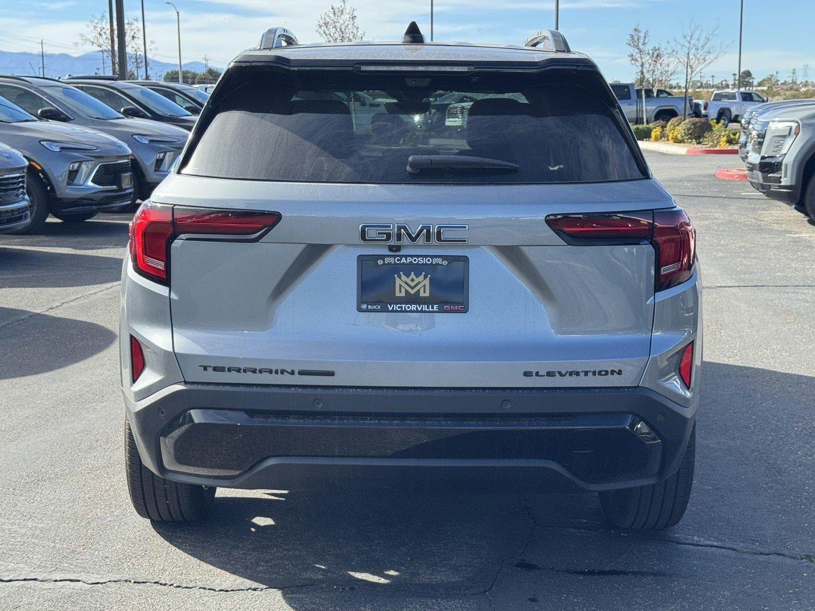 2026 GMC Terrain Elevation