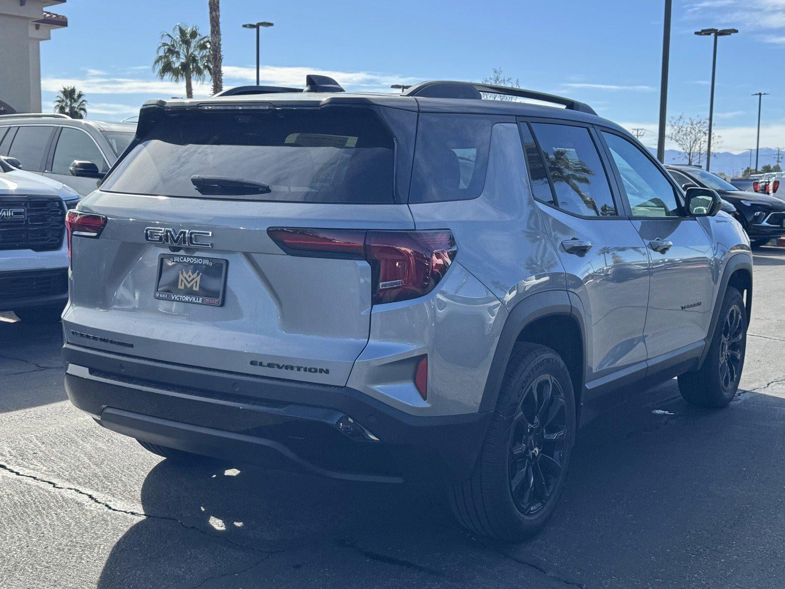 2026 GMC Terrain Elevation