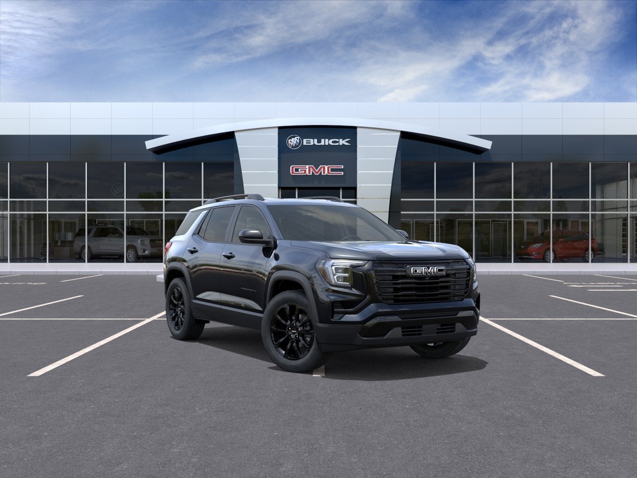 2026 GMC Terrain's photo