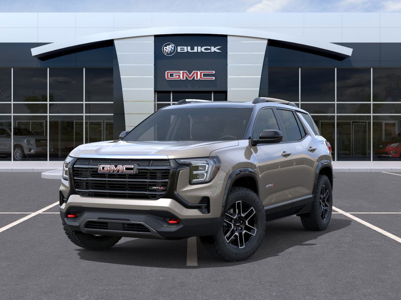 2026 GMC Terrain AT4