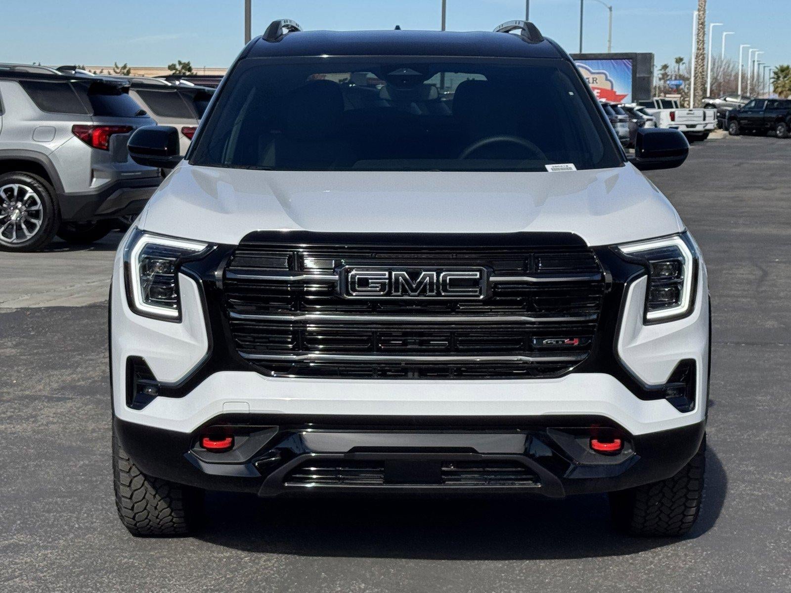 2026 GMC Terrain AT4