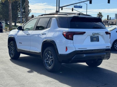 2026 GMC Terrain AT4