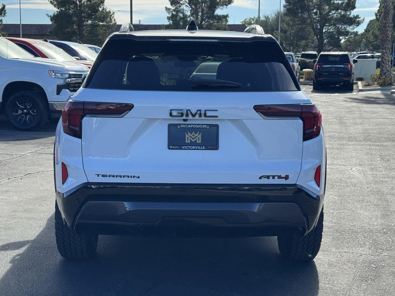 2026 GMC Terrain AT4