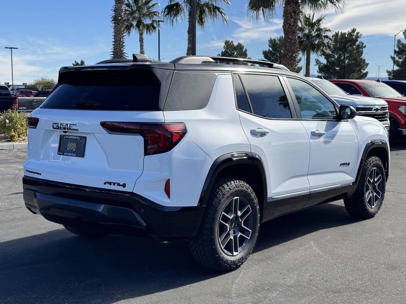 2026 GMC Terrain AT4