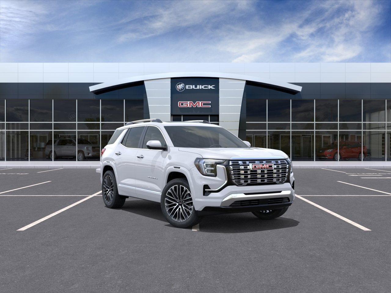 2026 GMC Terrain Denali