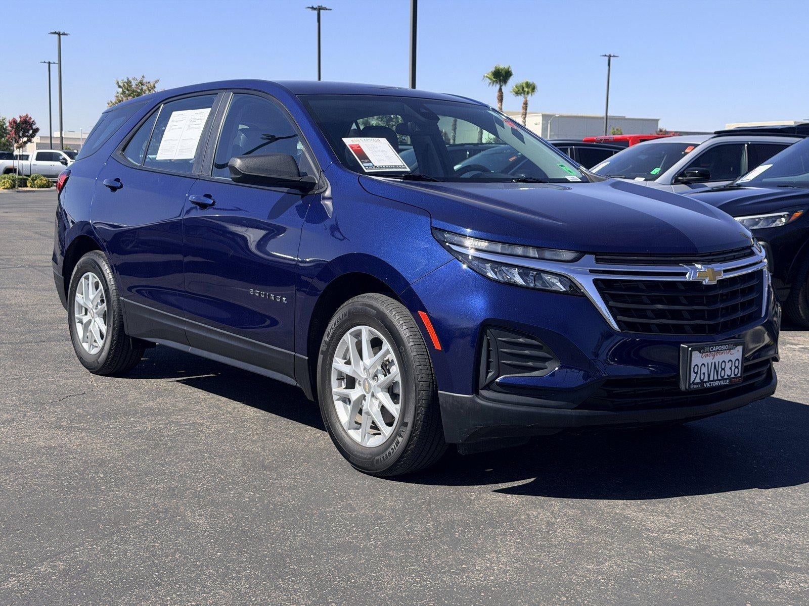 2023 Chevrolet Equinox LS's photo