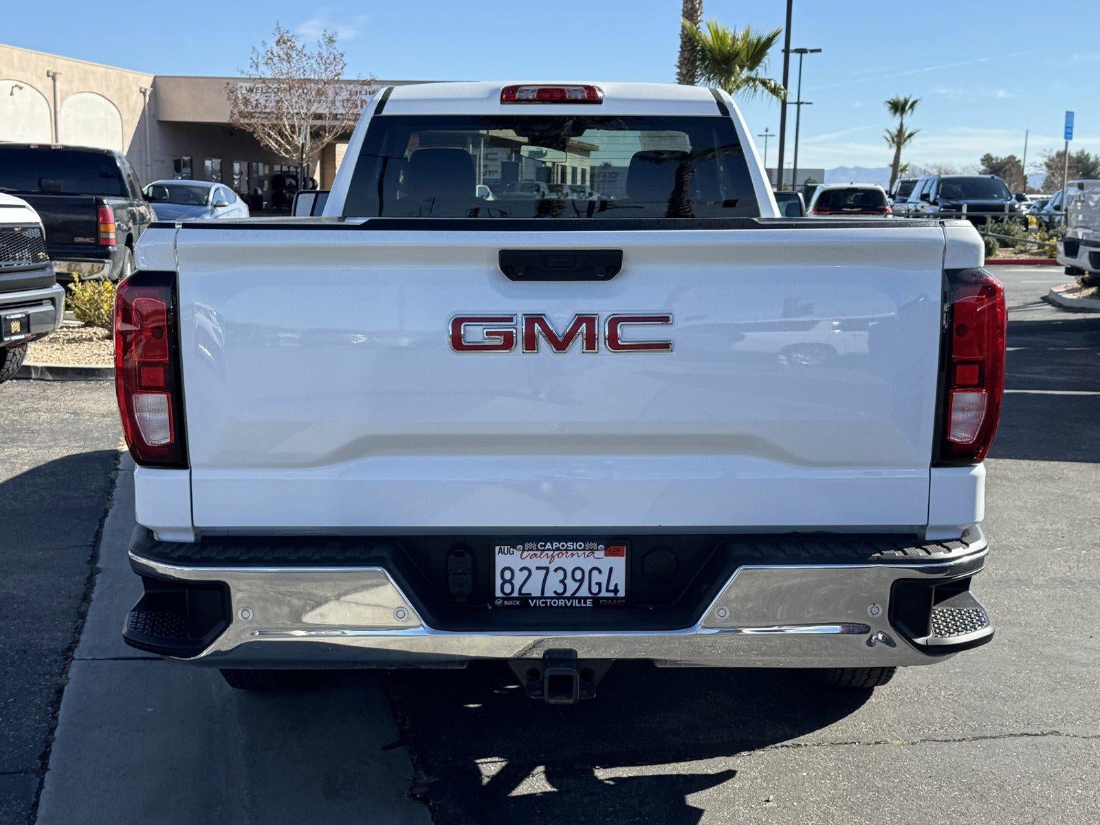 2025 GMC Sierra 1500 Pro