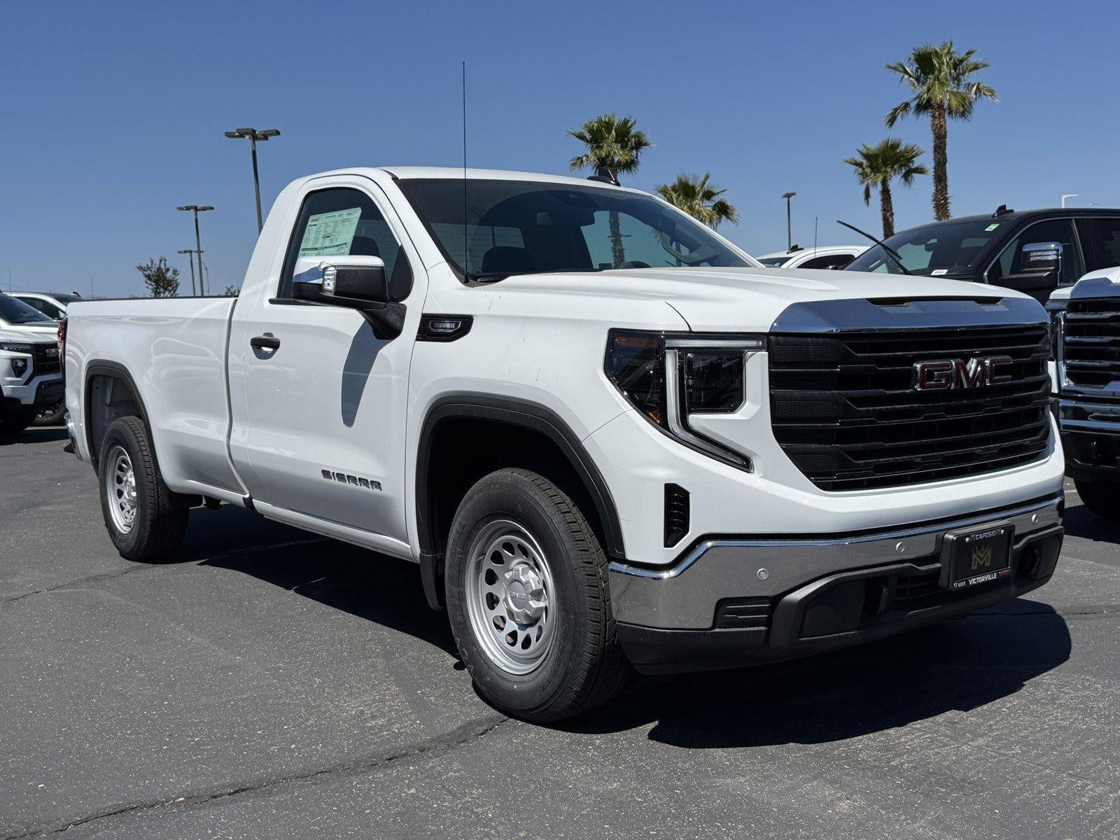 2025 GMC Sierra 1500 Pro
