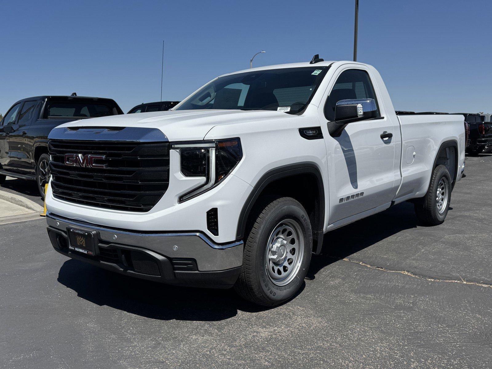 2025 GMC Sierra 1500 Pro