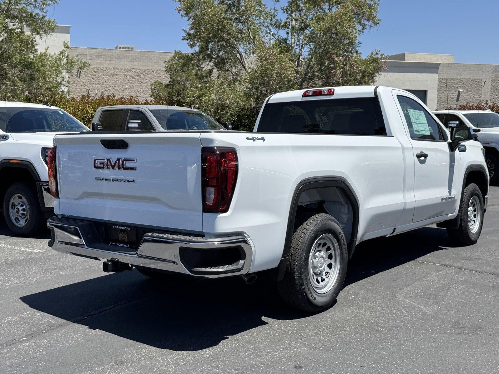2025 GMC Sierra 1500 Pro