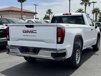 2025 GMC Sierra 1500 Pro