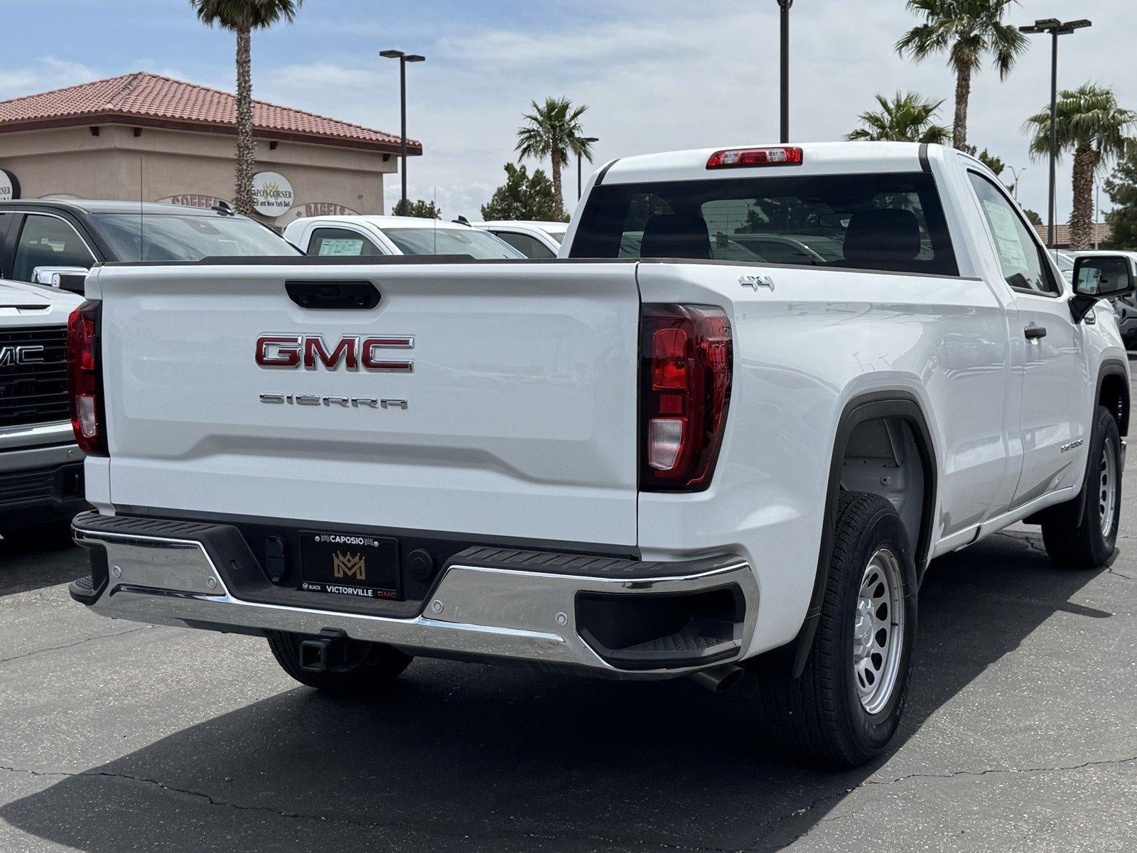 2025 GMC Sierra 1500 Pro