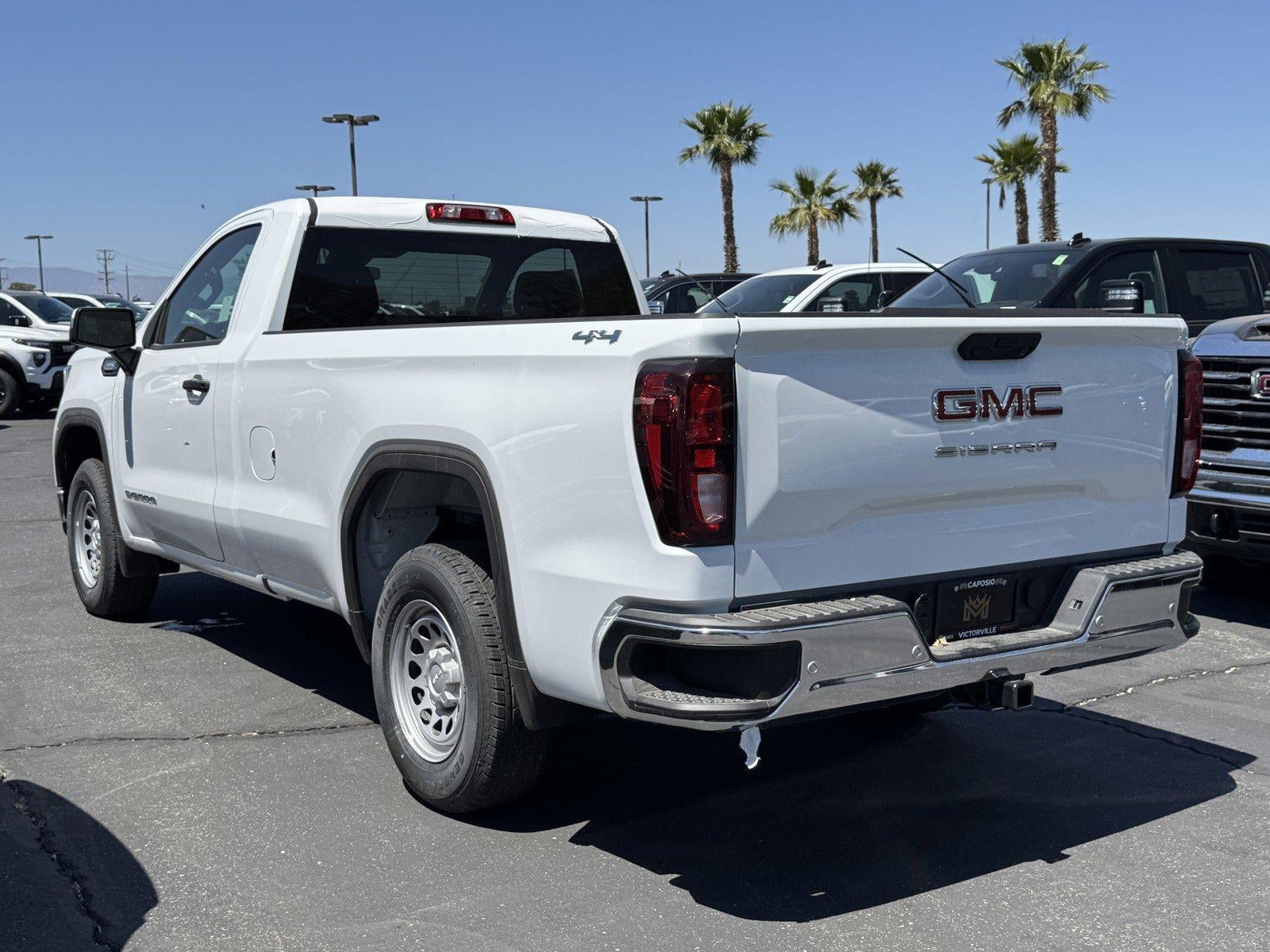 2025 GMC Sierra 1500 Pro