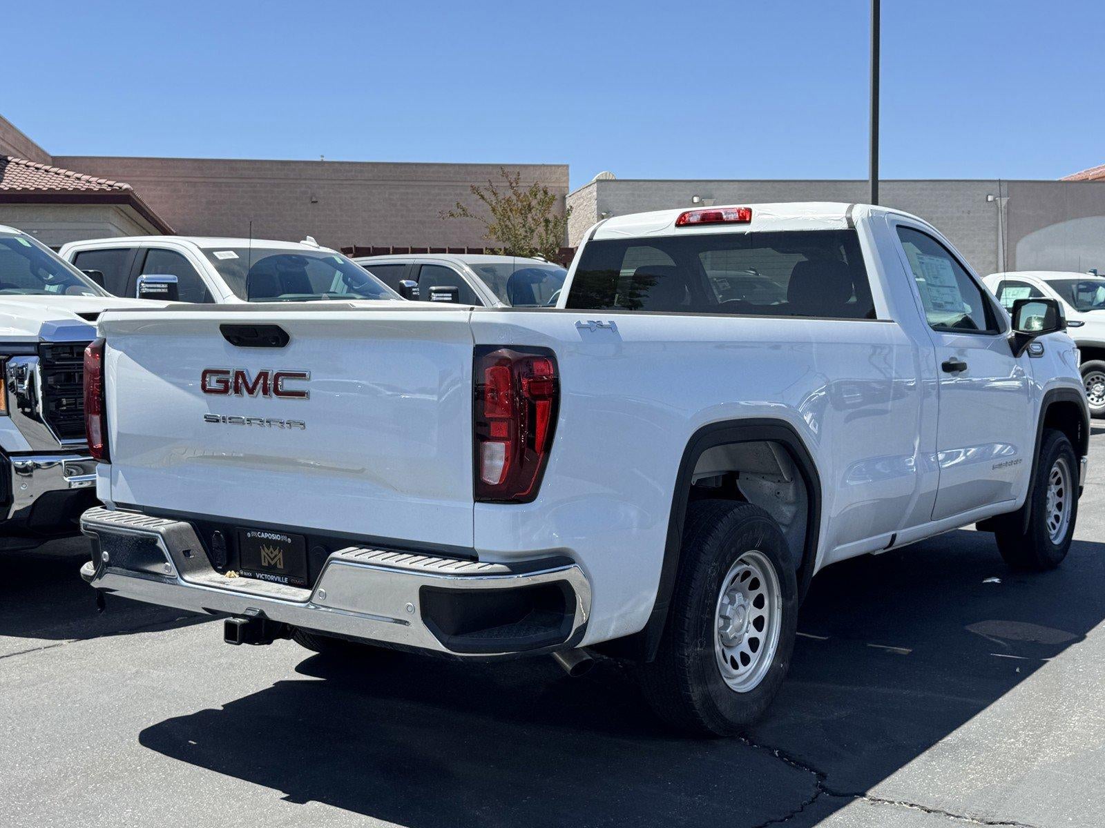 2025 GMC Sierra 1500 Pro