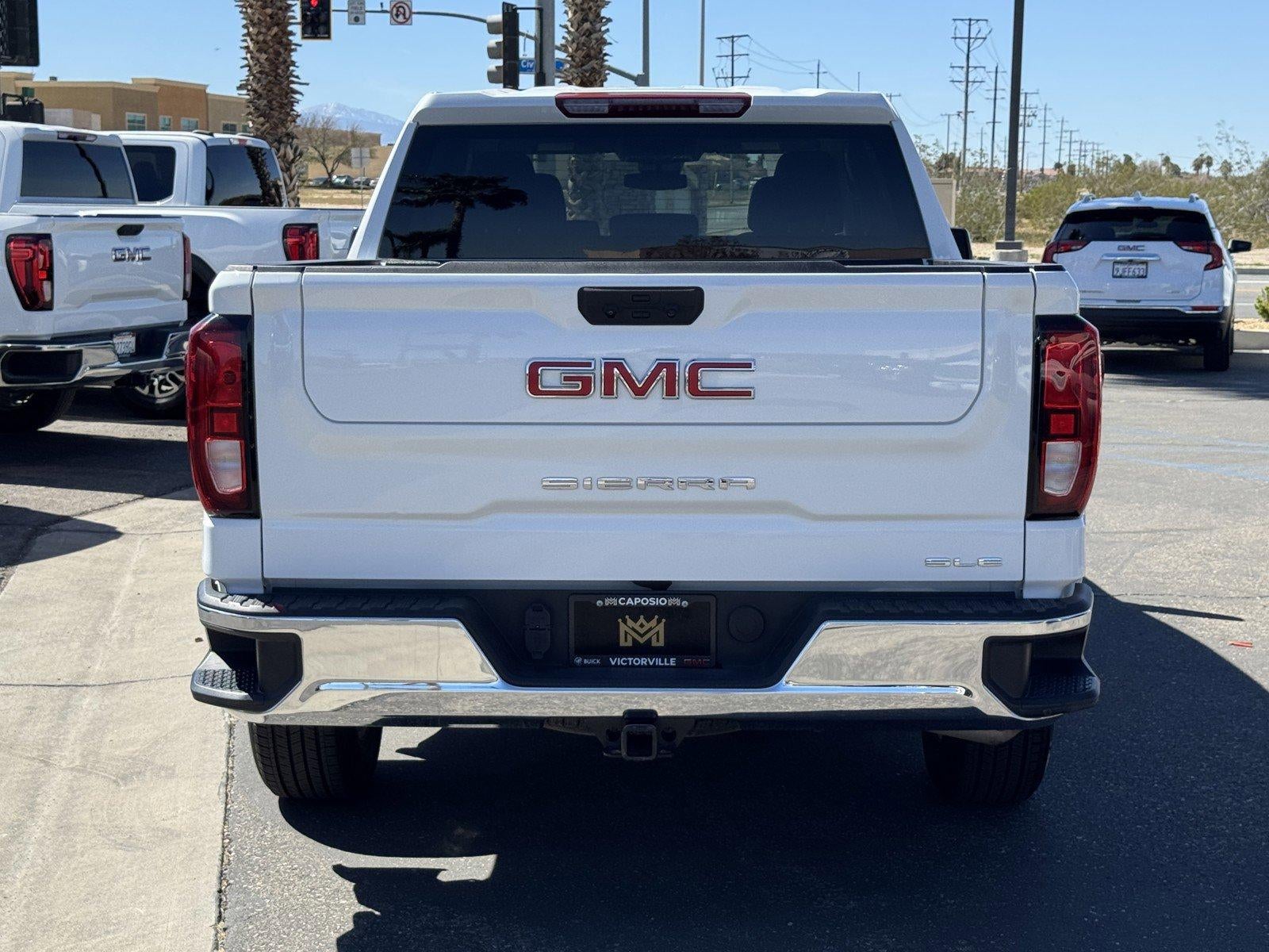 2024 GMC Sierra 1500 SLE