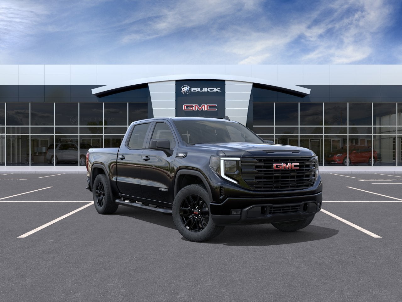 2026 GMC Sierra 4WD Crew Cab Standard Box Elevation's photo