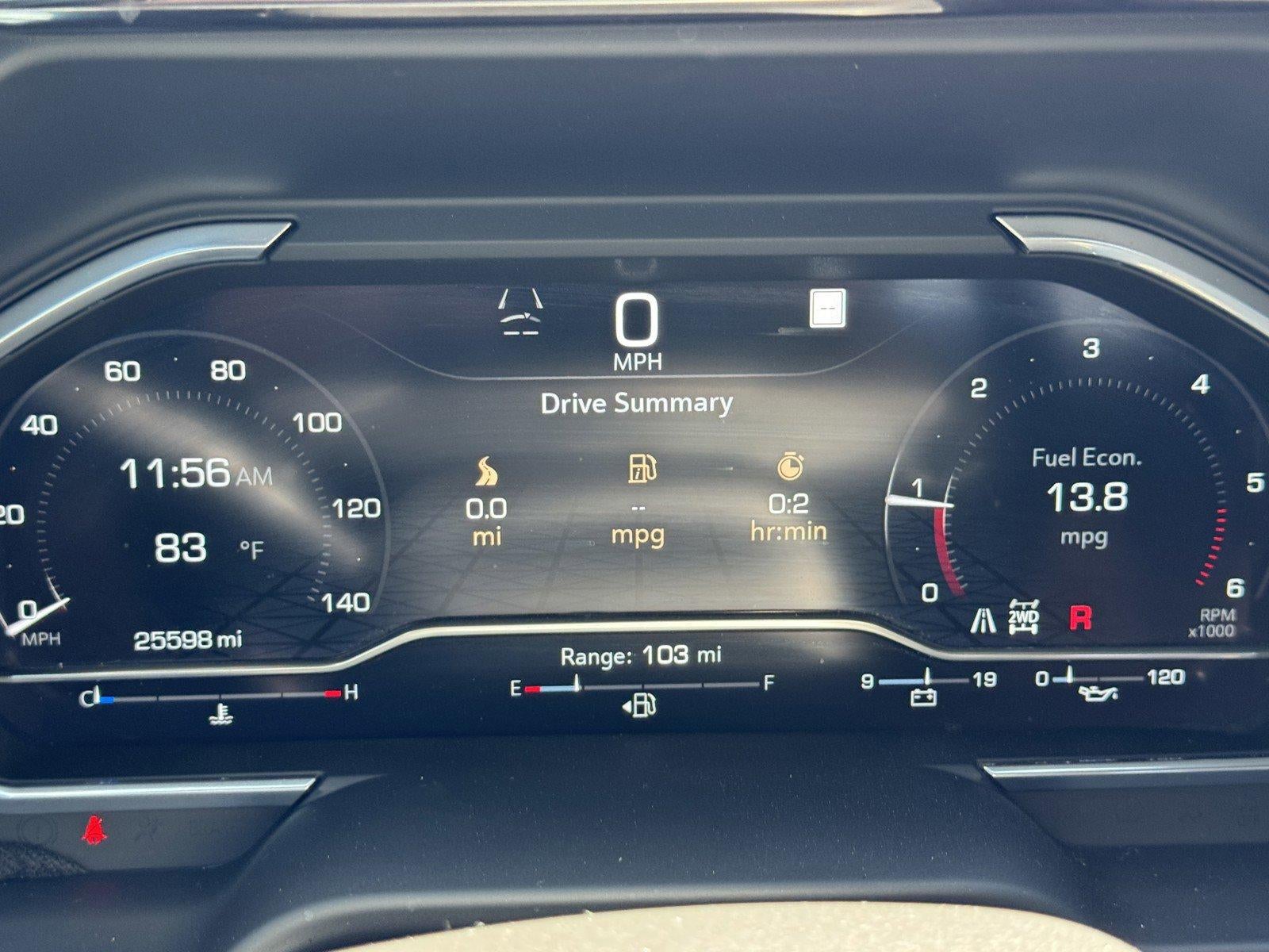 2023 GMC Sierra 1500 AT4