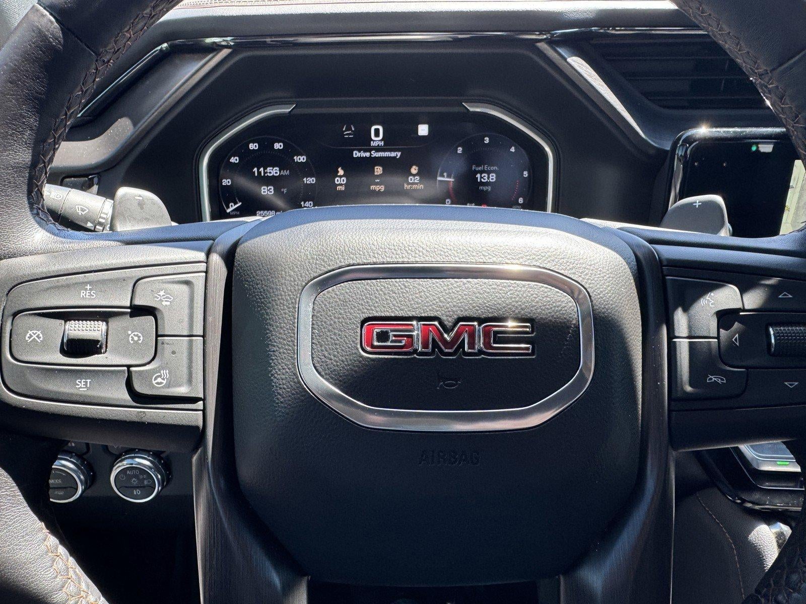 2023 GMC Sierra 1500 AT4