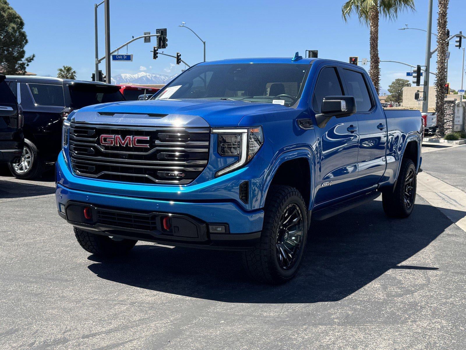 2023 GMC Sierra 1500 AT4