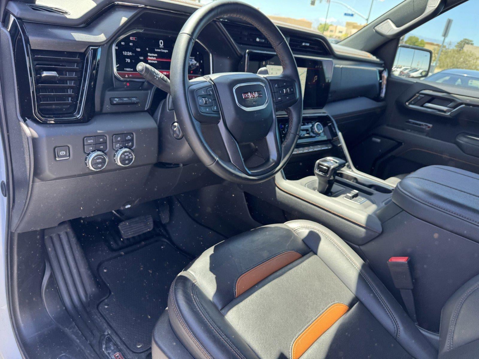 2025 GMC Sierra 1500 AT4
