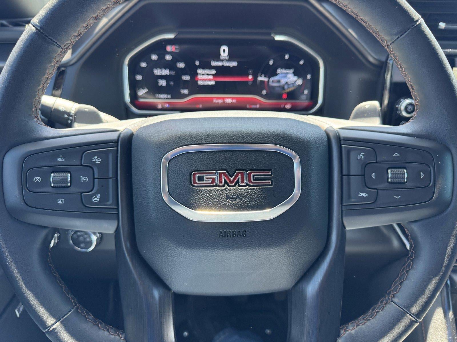 2025 GMC Sierra 1500 AT4