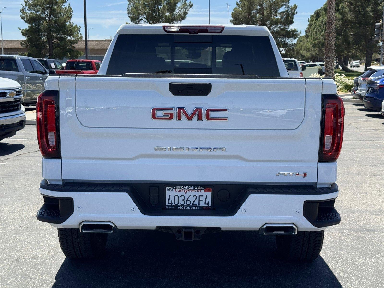 2025 GMC Sierra 1500 AT4