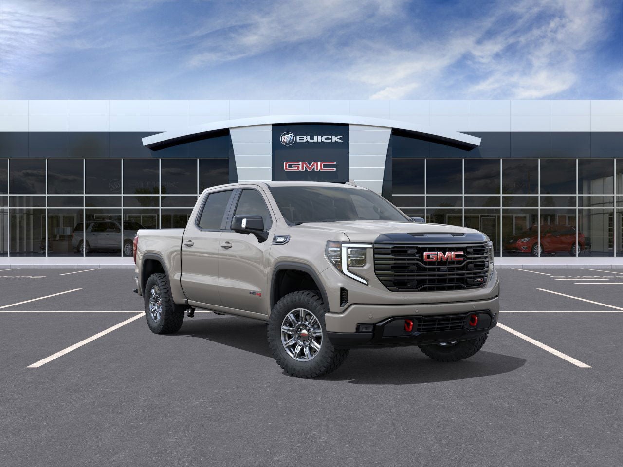 2026 GMC Sierra 1500 AT4