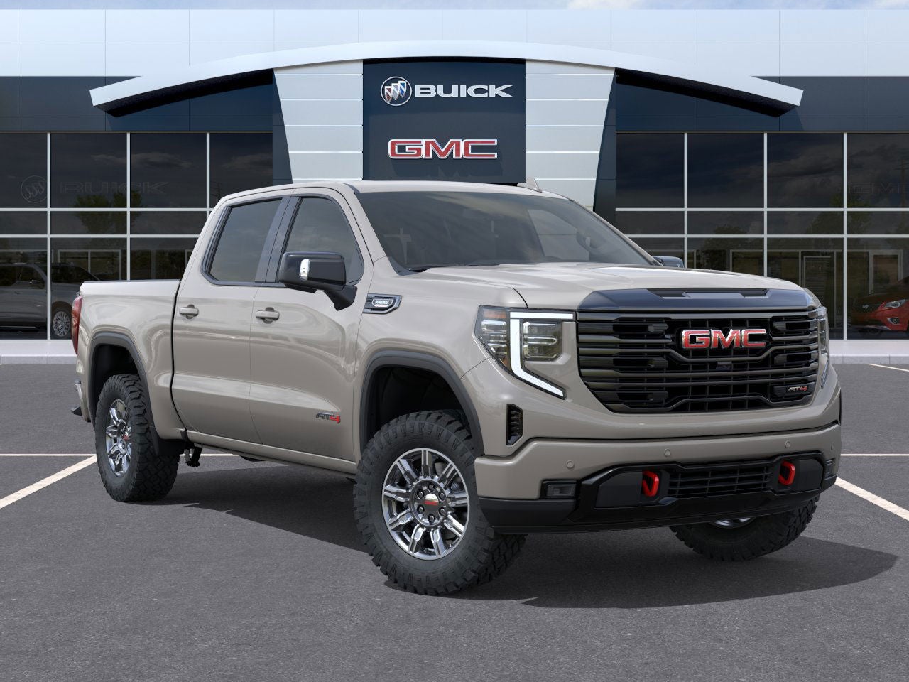 2026 GMC Sierra 1500 AT4