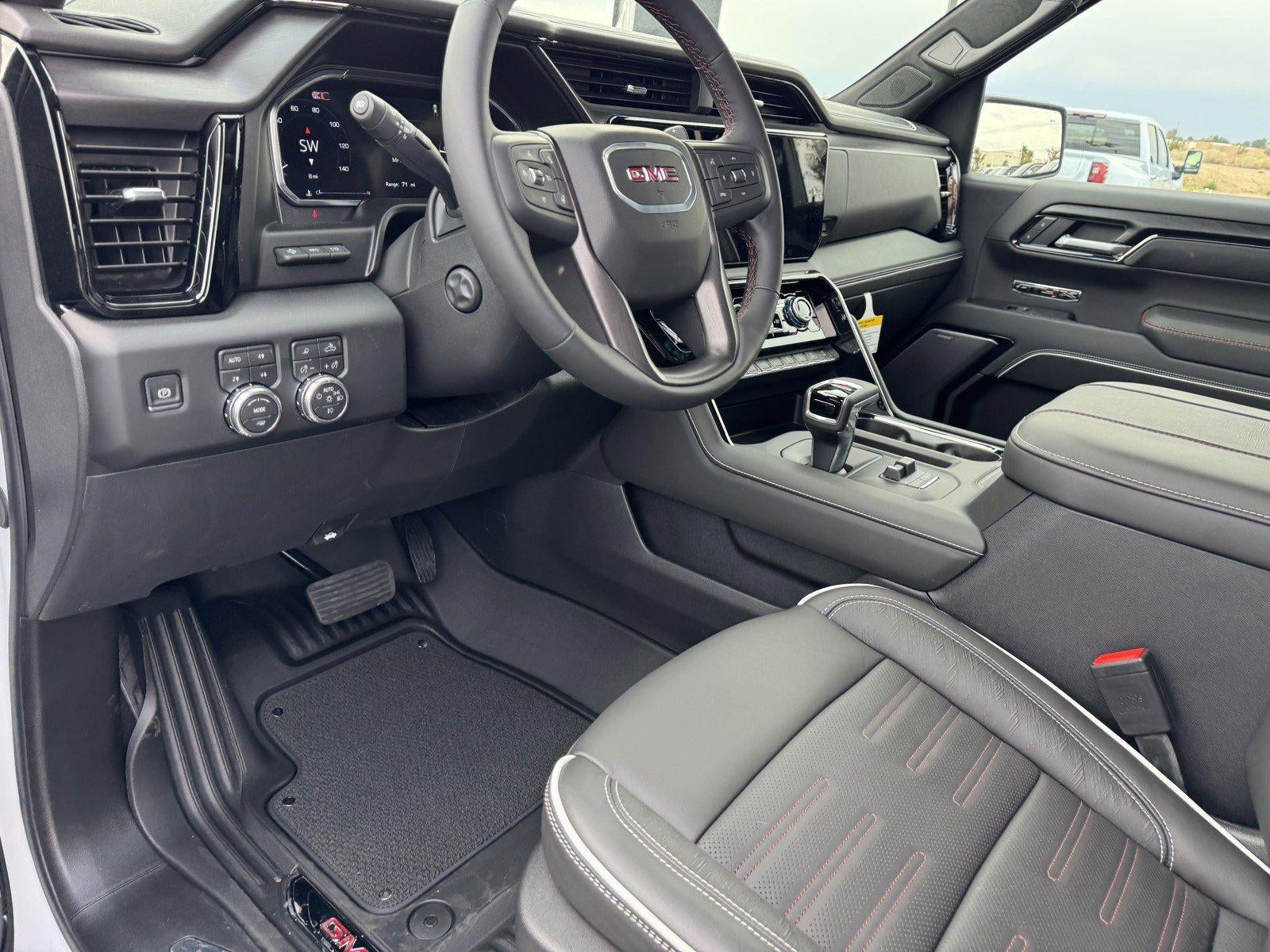 2026 GMC Sierra 1500 AT4X