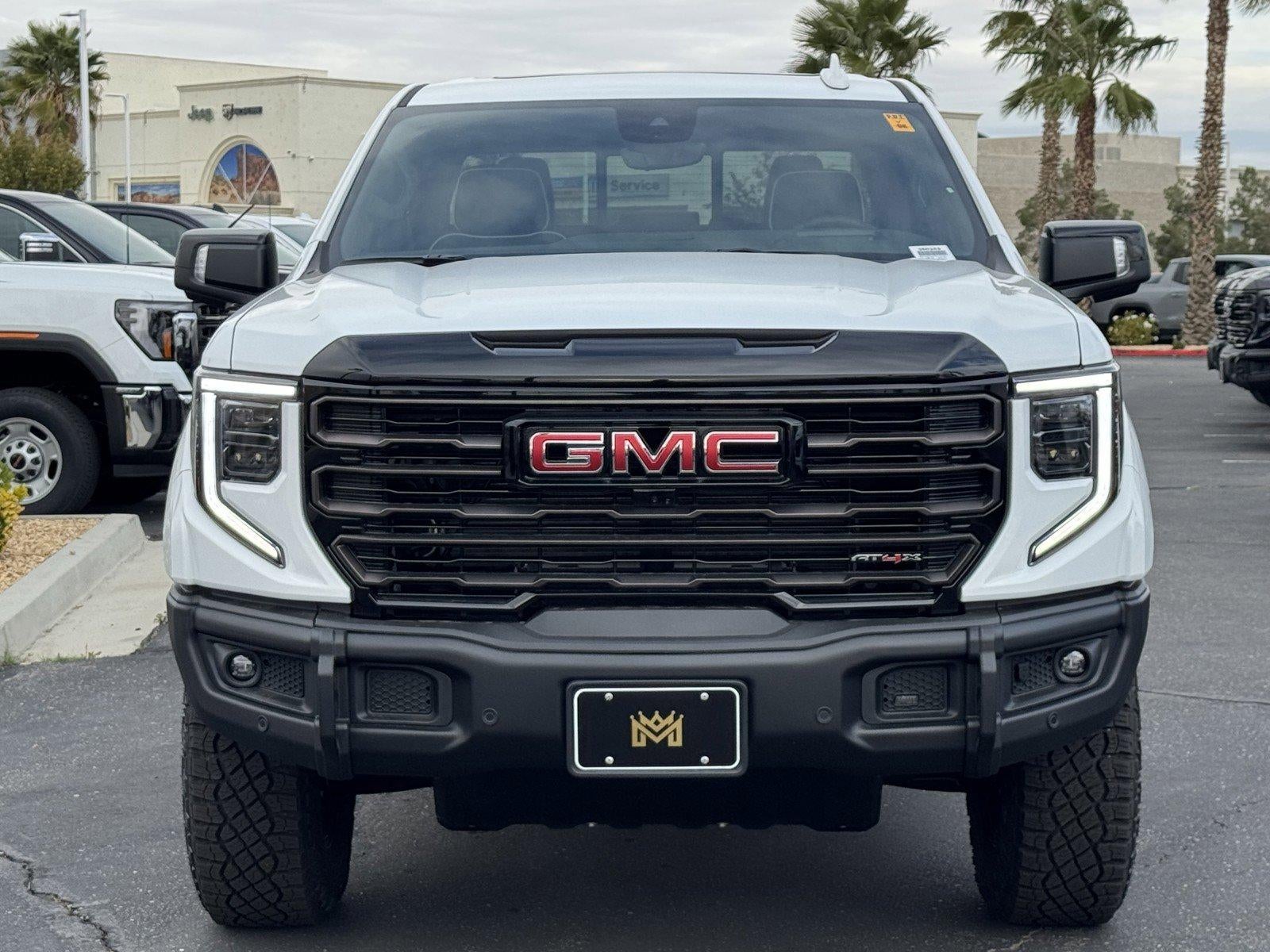 2026 GMC Sierra 1500 AT4X
