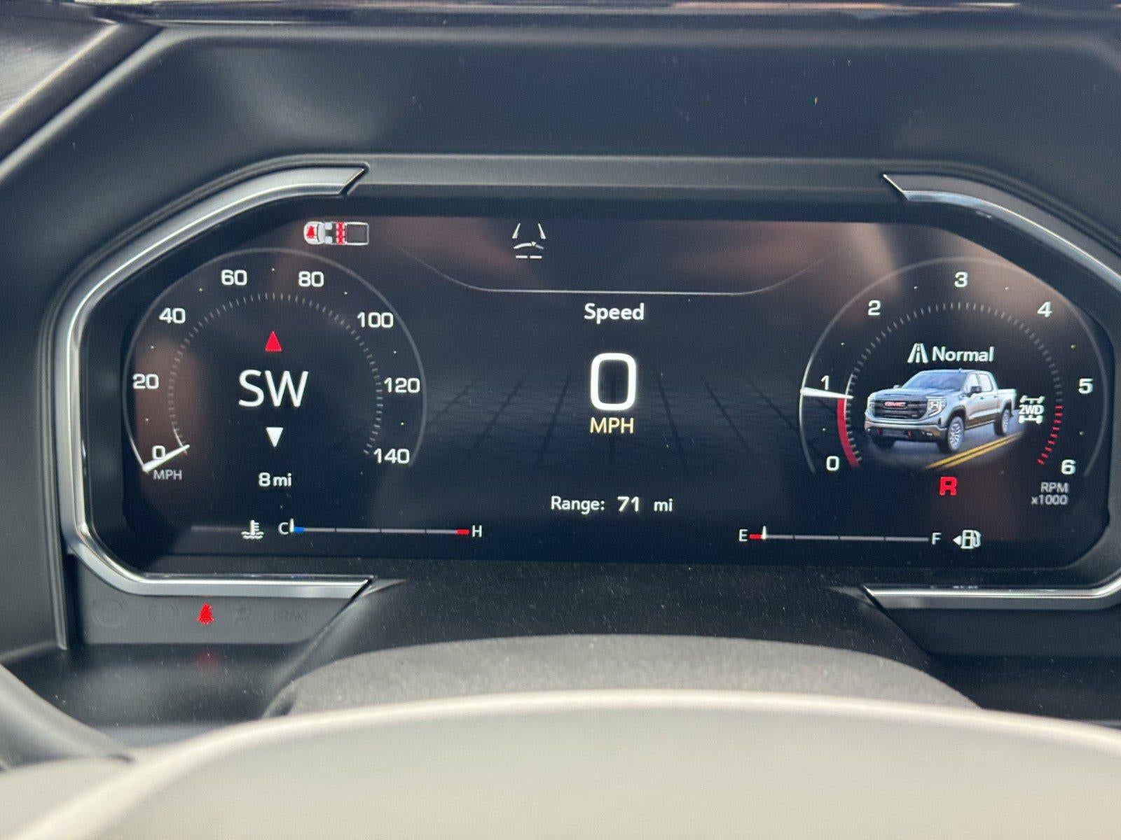 2026 GMC Sierra 1500 AT4X