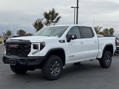 2026 GMC Sierra 1500 AT4X