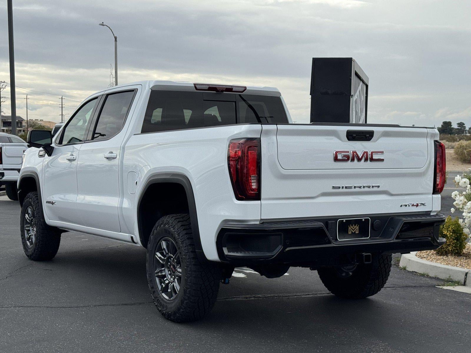 2026 GMC Sierra 1500 AT4X
